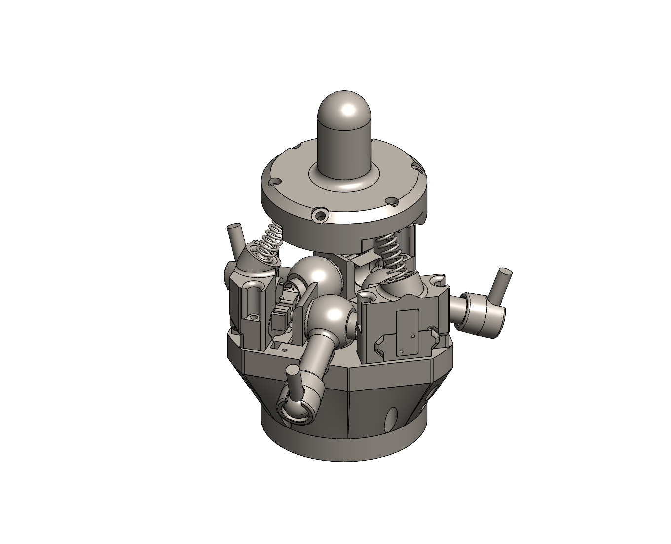 Robot wrist assembly